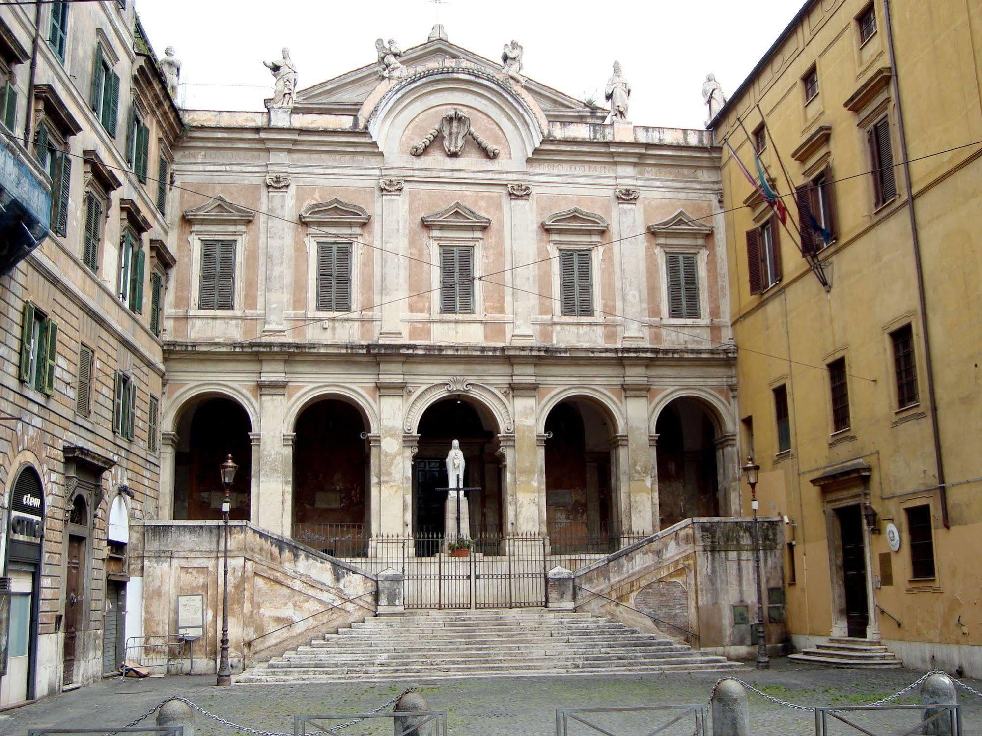 Momi Bed And Breakfast Roma Exterior foto